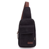 Men&#39;s Canvas Crossbody Chest Bag