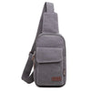 Men&#39;s Canvas Crossbody Chest Bag