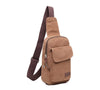 Men&#39;s Canvas Crossbody Chest Bag