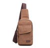 Men&#39;s Canvas Crossbody Chest Bag