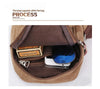 Men&#39;s Canvas Crossbody Chest Bag