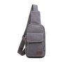 Men&#39;s Canvas Crossbody Chest Bag