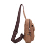 Men&#39;s Canvas Crossbody Chest Bag