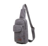 Men&#39;s Canvas Crossbody Chest Bag