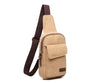 Men&#39;s Canvas Crossbody Chest Bag