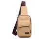 Men&#39;s Canvas Crossbody Chest Bag