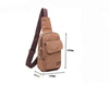 Men&#39;s Canvas Crossbody Chest Bag