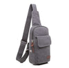 Men&#39;s Canvas Crossbody Chest Bag