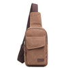 Men&#39;s Canvas Crossbody Chest Bag