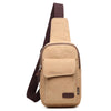 Men&#39;s Canvas Crossbody Chest Bag