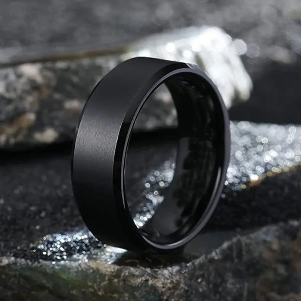 BABYLON STAINLESS STEEL RINGS