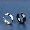 Matte Stainless Steel Ring