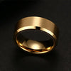 Matte Stainless Steel Ring