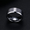 Matte Stainless Steel Ring