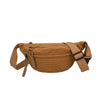 Trendy Corduroy Chest/Shoulder Casual Bag