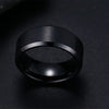 Matte Stainless Steel Ring