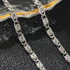 (3mm) Luxury Lightweight Stainless Steel Elegant Paper Clip Chain Bracelet – Daily Wear