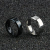 Matte Stainless Steel Ring