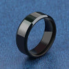 Matte Stainless Steel Ring