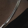 2mm Stainless Steel Box Chain Necklace – Sleek, Minimalist Design/Premium Street Wear Jewelry